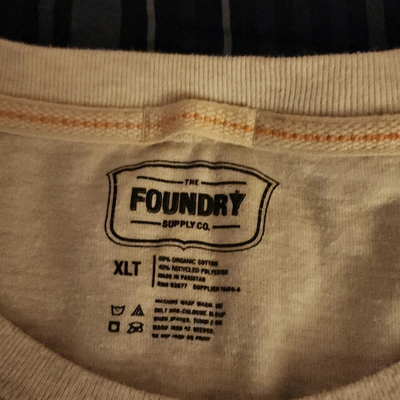 Big and Tall Foundry Sunshine Shirt - Picture 2 of 2